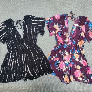 XHILARATION ROMPER BUNDLE SZ M